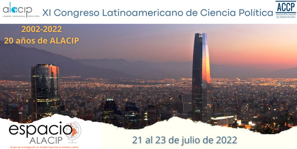 Convocatoria para el Simposio Espacio Alacip en el XI Congreso Alacip 2022