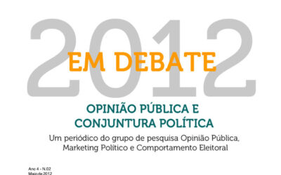 2012. Dossiêr – Revista em Debate: opinião pública e conjuntura política