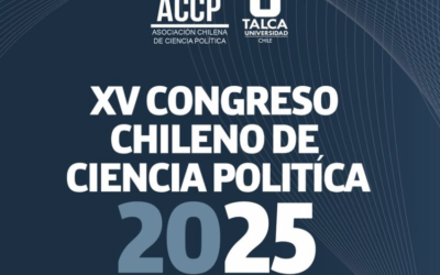 El GEE–ALACIP participó en el XV Congreso Chileno de Ciencia Política.
