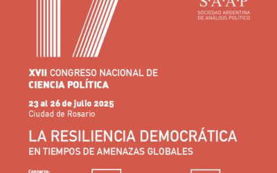 XVII Congreso de la Sociedad Argentina de Análisis Político