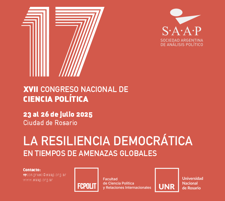 XVII Congreso de la Sociedad Argentina de Análisis Político