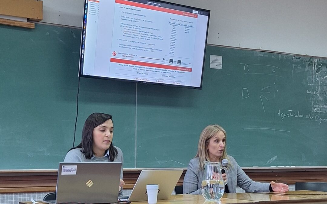 Actividades del GIGEPOL en el XVII Congreso Nacional de Ciencia Política – Sociedad Argentina de Análisis Político