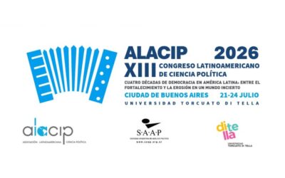 Convocatoria abierta para participar del simposio del Grupo de Investigación en Género y Política (GIGEPOL-ALACIP) – 13º Congreso ALACIP 2026, Ciudad Autónoma de Buenos Aires