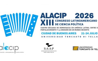 Simposio «Partidos y Sistemas de Partidos» y reunión del grupo en el XIII Congreso de ALACIP en Buenos Aires