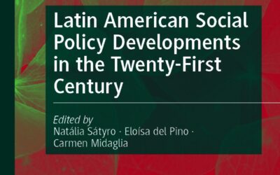 El GPPPS lanza el libro «Latin American Social Policy Developments in the Twenty First Century», bajo el sello editorial Palgrave Macmillan/Springer